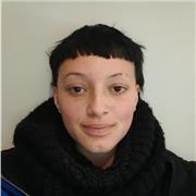 Entrenadora de niños entre 3 y 10 años